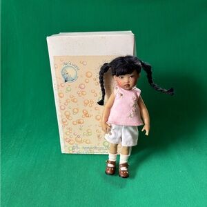 Zsu Zse Riley by Helen Kish collectible doll 7” w  box certificate 2005 RARE